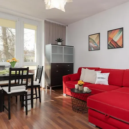 Spacious Astronaut'S Apartment Warsaw Wlochy By Noclegi Renters Exterior photo