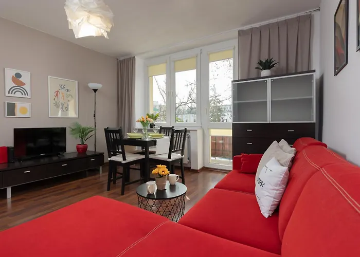 Spacious Astronaut\'S Apartment Warsaw Wlochy By Noclegi Renters