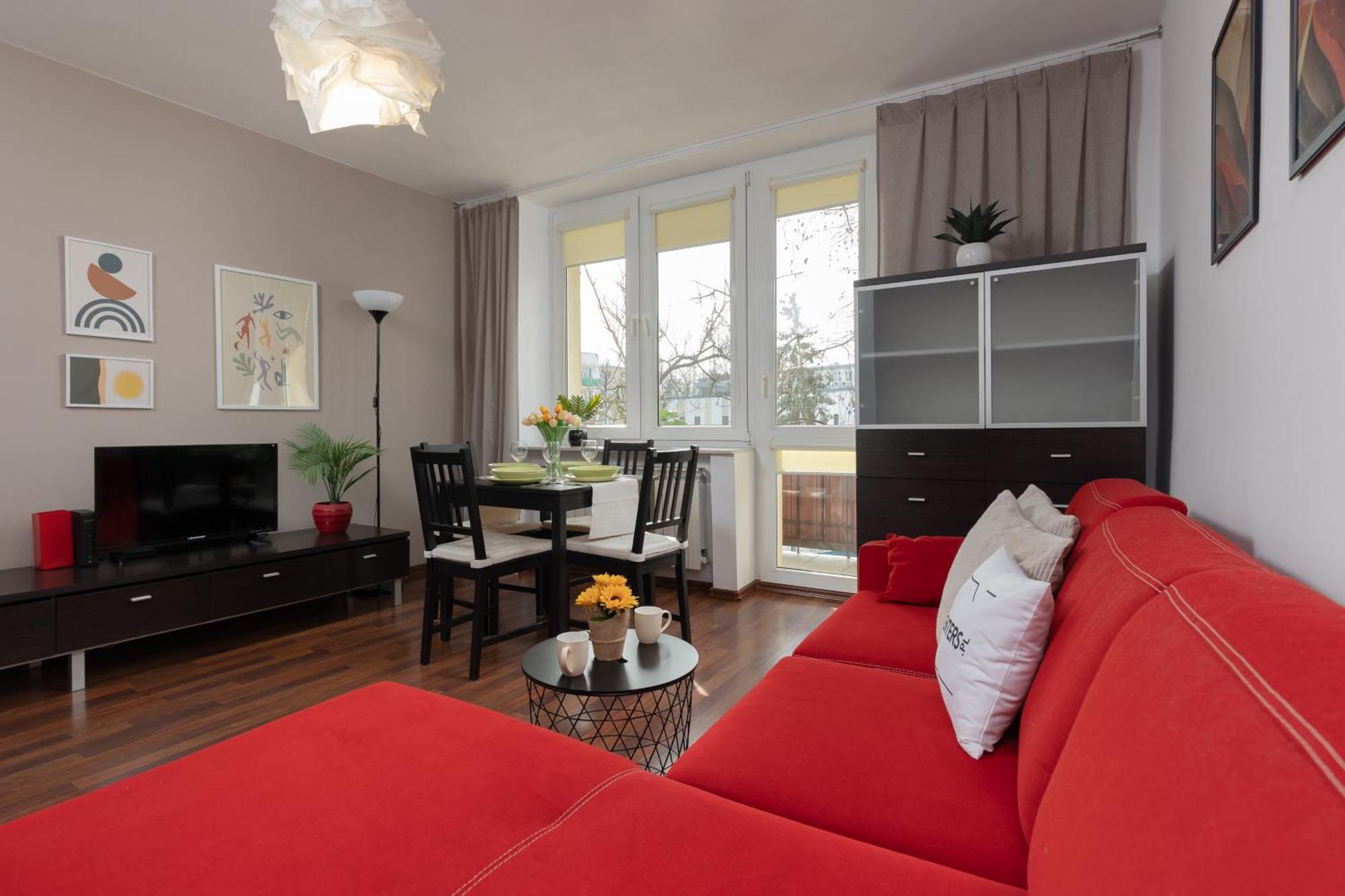 Spacious Astronaut's Wlochy By Renters Warsaw
